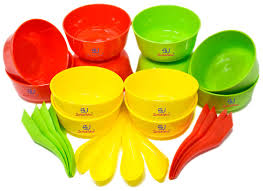 Plastic Soup Bowl